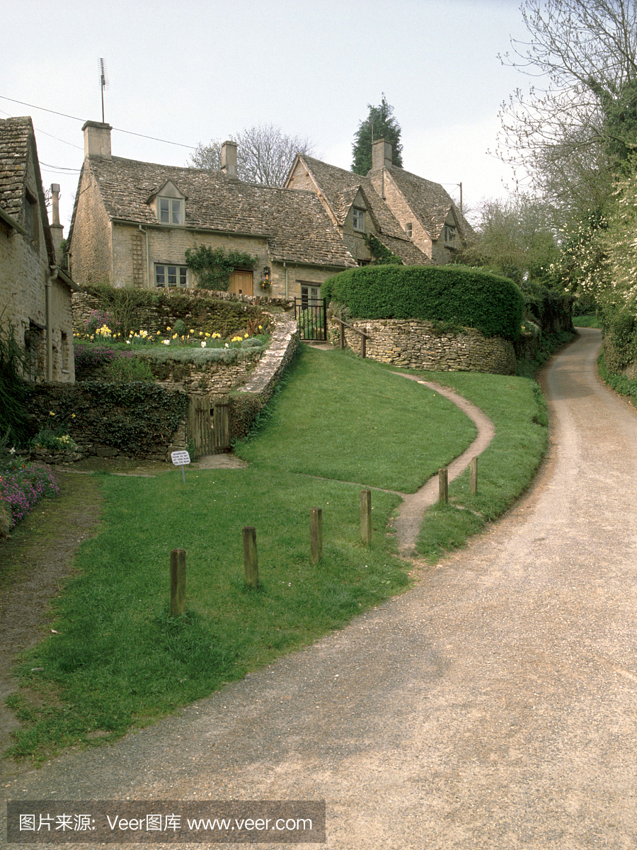 英格兰,科茨沃尔德,比伯尔