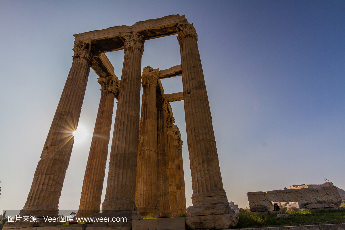 希腊文化,希腊,著名景点,古典风格