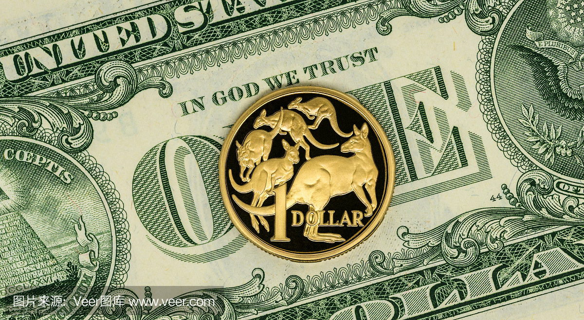 澳大利亚和美国美元