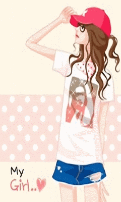 手机壁纸动态情侣甜蜜情侣动态壁纸_240x400-55kb