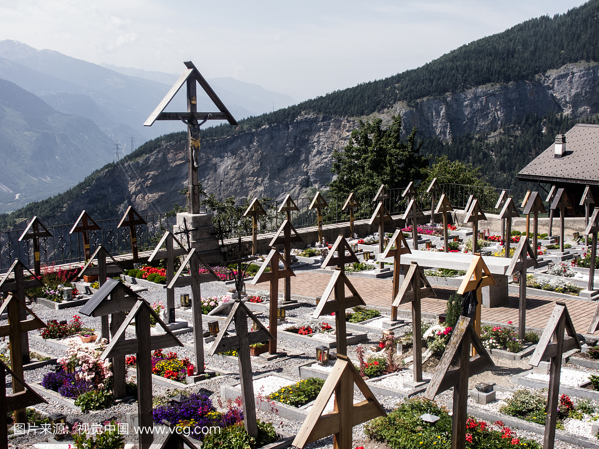 公墓,阿尔宾恩,瑞士