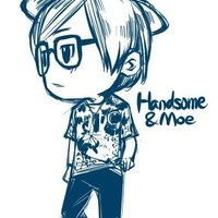 男生成熟稳重个性手绘动漫微信头像-随便吧个-7kb