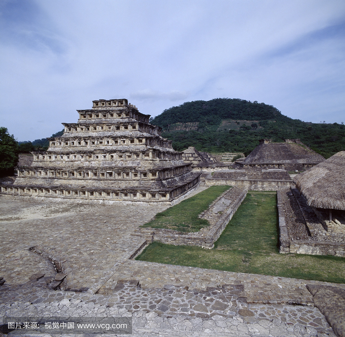 利基,以及Juego de Pelota(中美洲游戏)的法庭之
