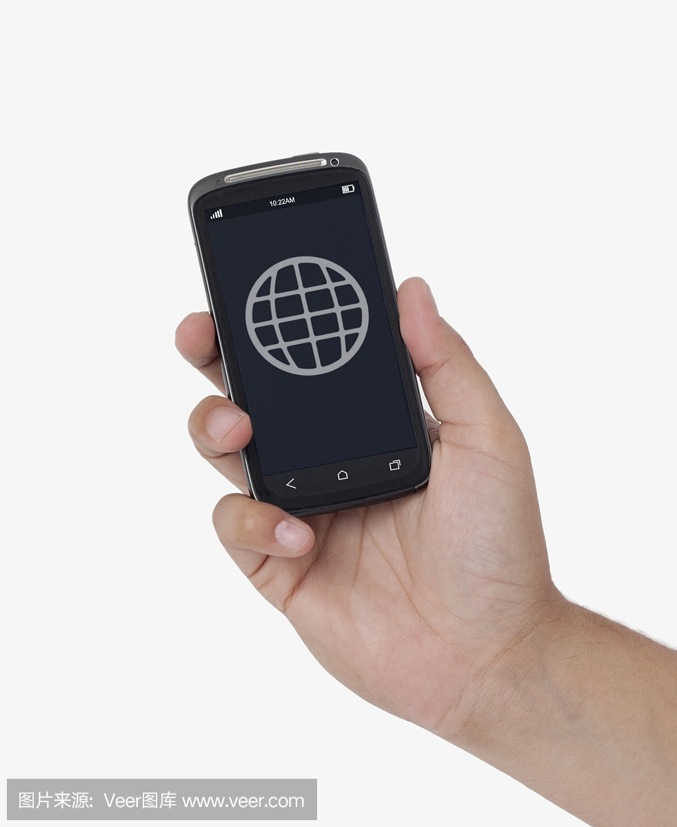 垂直画幅,留白,智慧,全球通讯