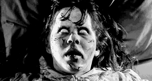 是个恐怖片, 据说吓死了很多人