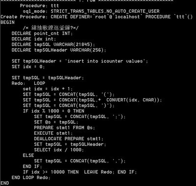 oracle 调用存储过程语法_mysql怎么调用存储过程_mysql 存储过程语法