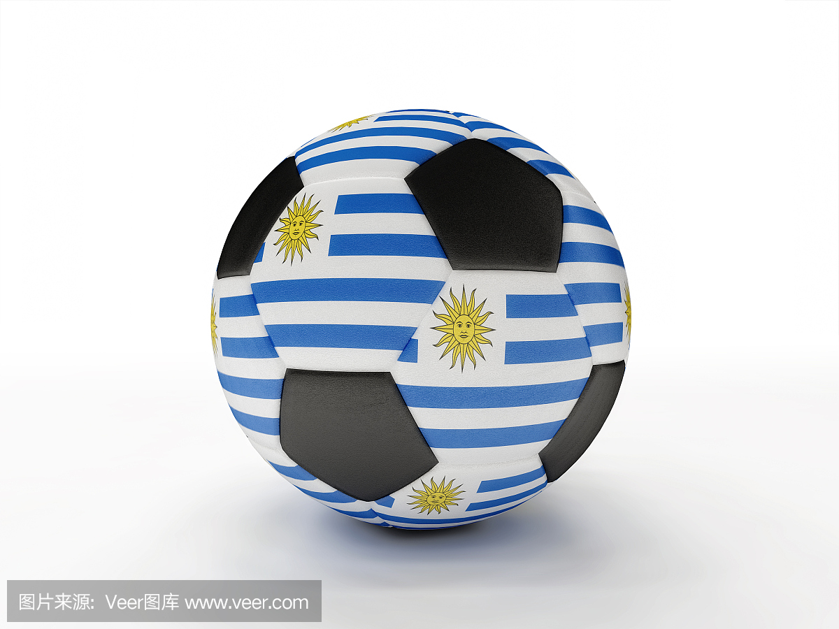 乌拉圭足球足球