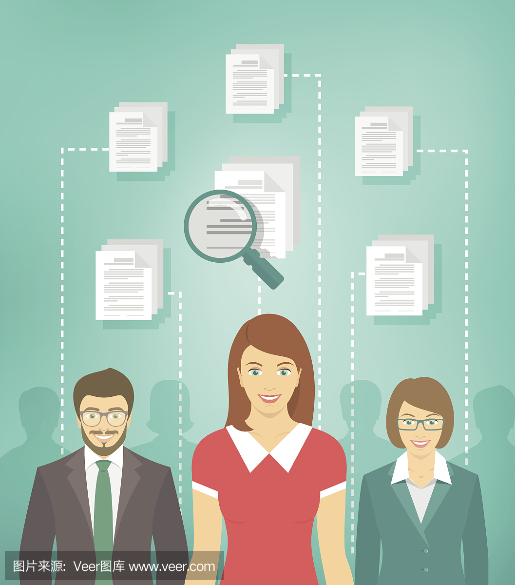 人力资源管理平面概念