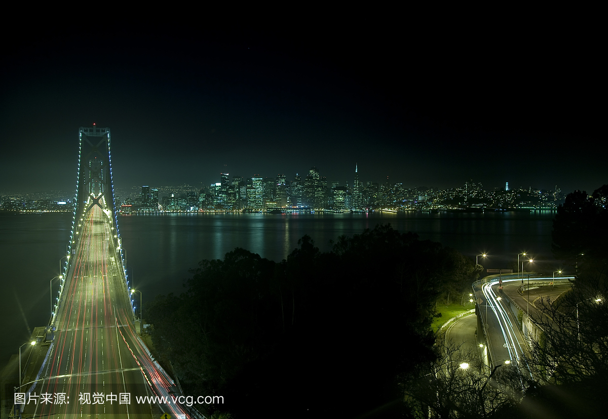 桥梁,城市与匝道