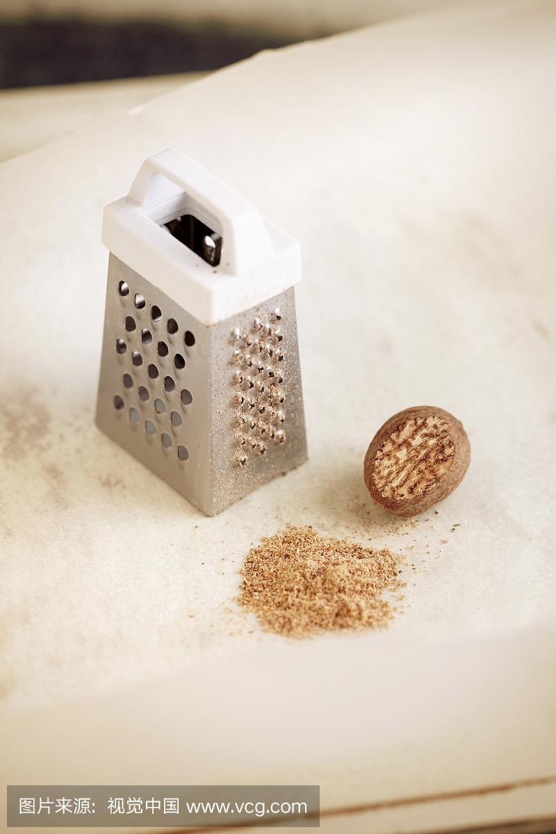 肉豆蔻,扑面粉,运动模糊,高雅