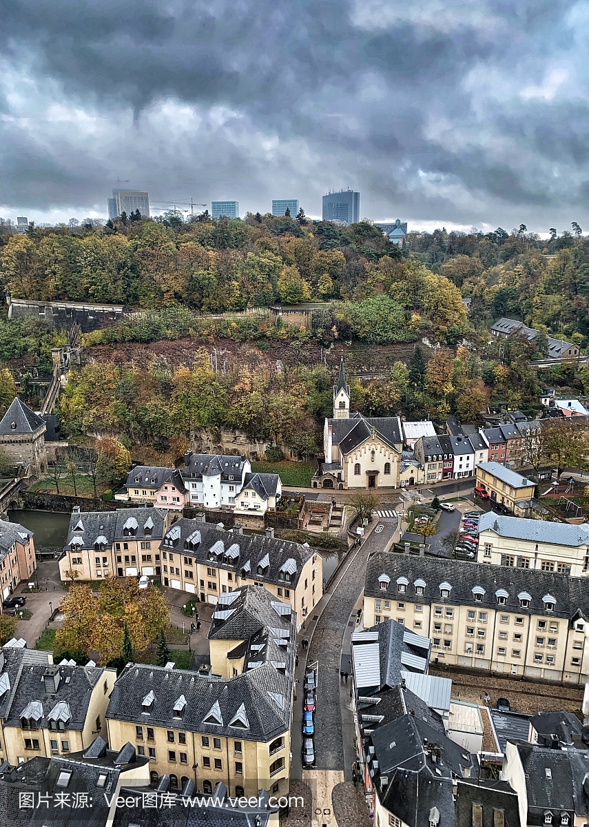 城市生活,卢森堡公国,卢森堡,著名景点