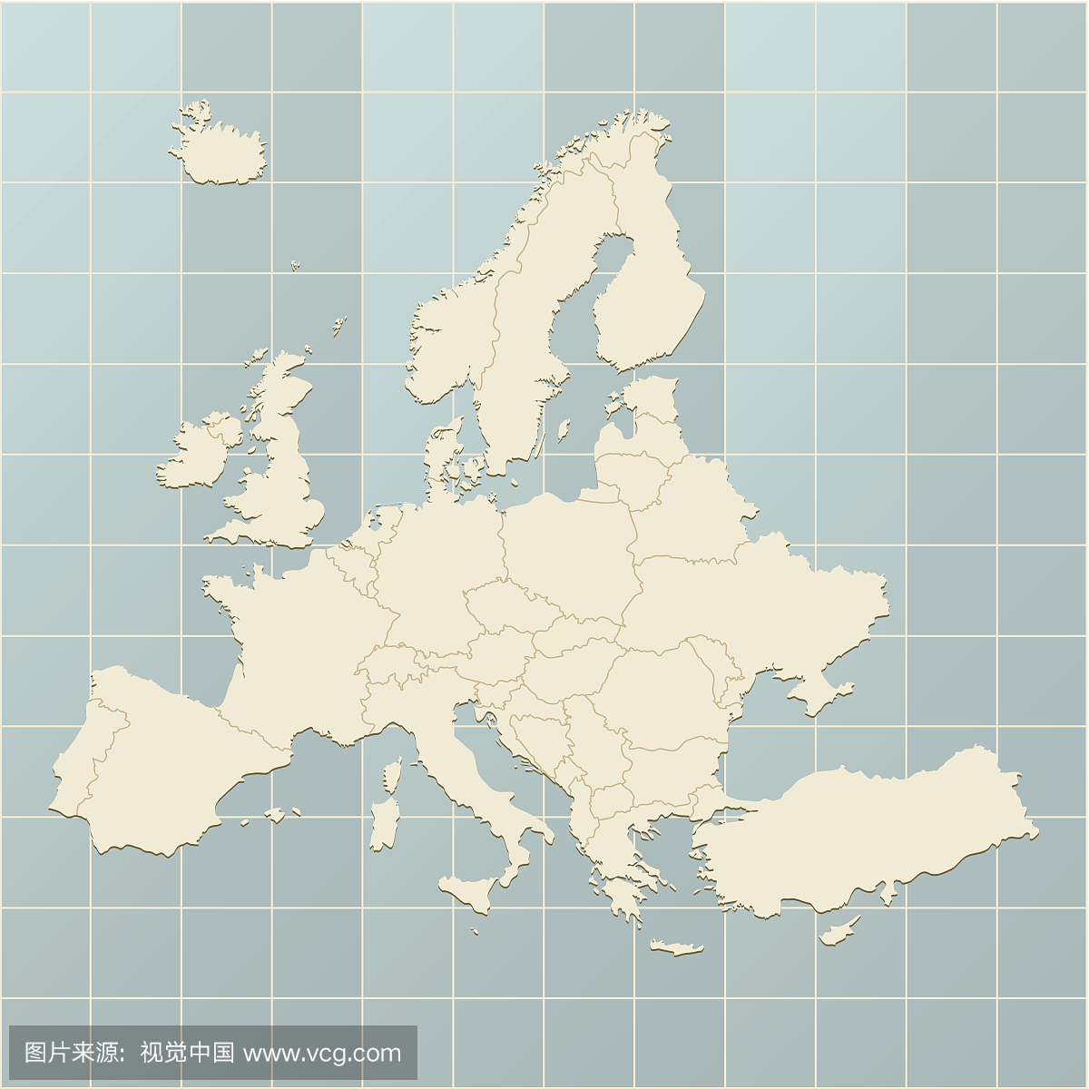 欧洲地图上网