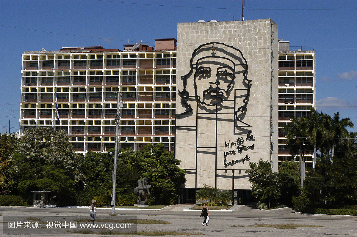 2008年8月3日,古巴哈瓦那。埃内斯托·切·格