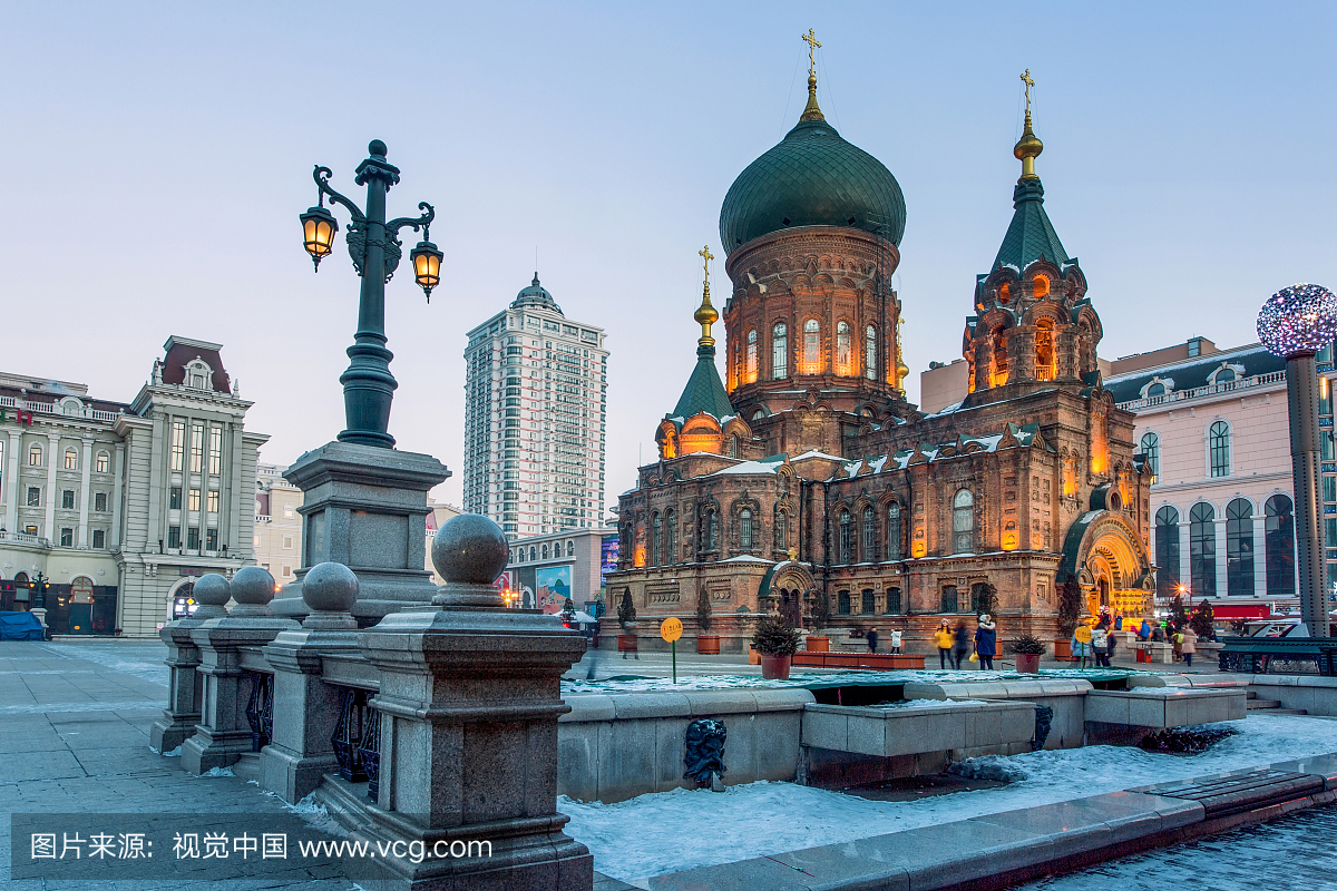 哈尔滨,黑龙江省会,哈尔滨市,黑龙江省