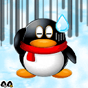 qq企鹅搞笑动态图片