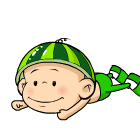 奋斗动态表情图片