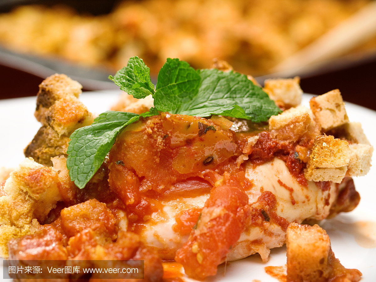 油煎面包碎片,烤碎面包片,煎面包,烤面包