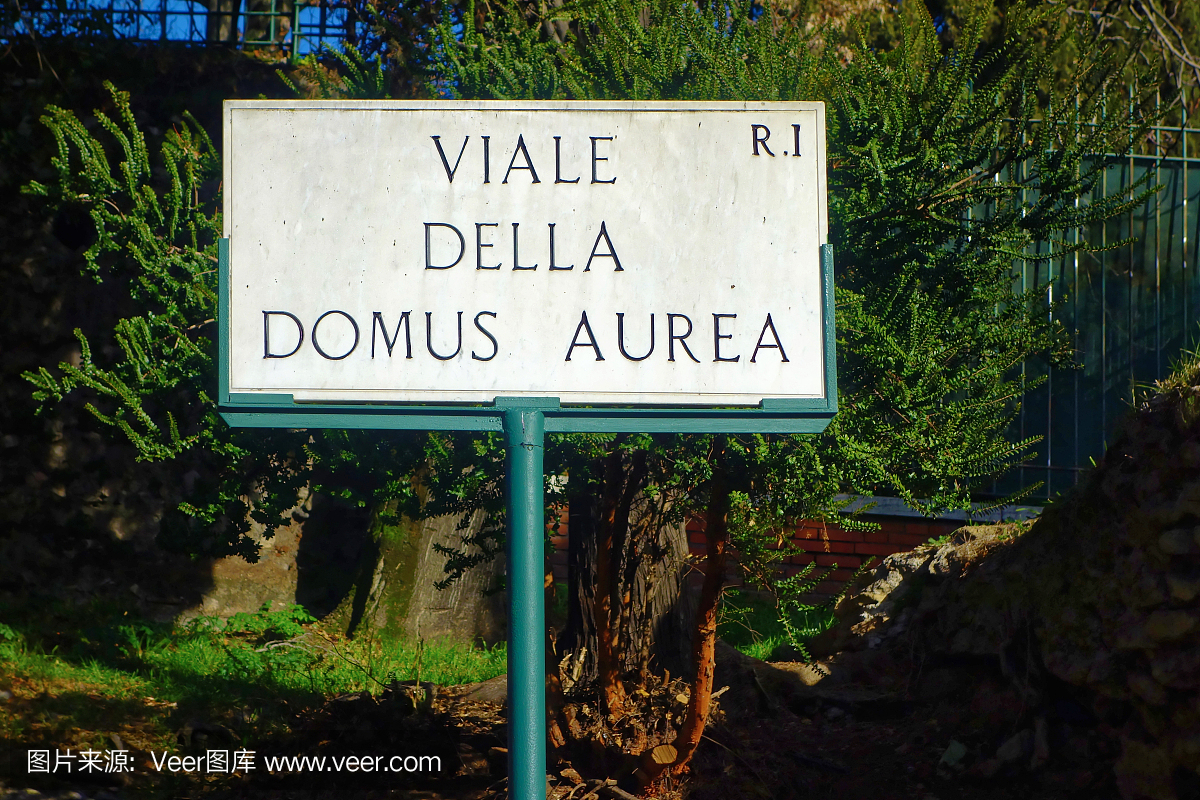 Viale della domus地区(翻译成英文Domus Area