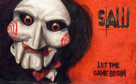 电锯惊魂1里并没有电锯,为什么翻译成电锯惊魂?