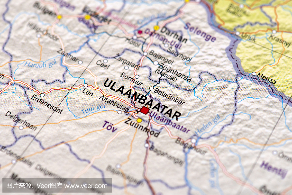 乌兰巴托,蒙古人民共和国首都,外蒙古首都,内蒙