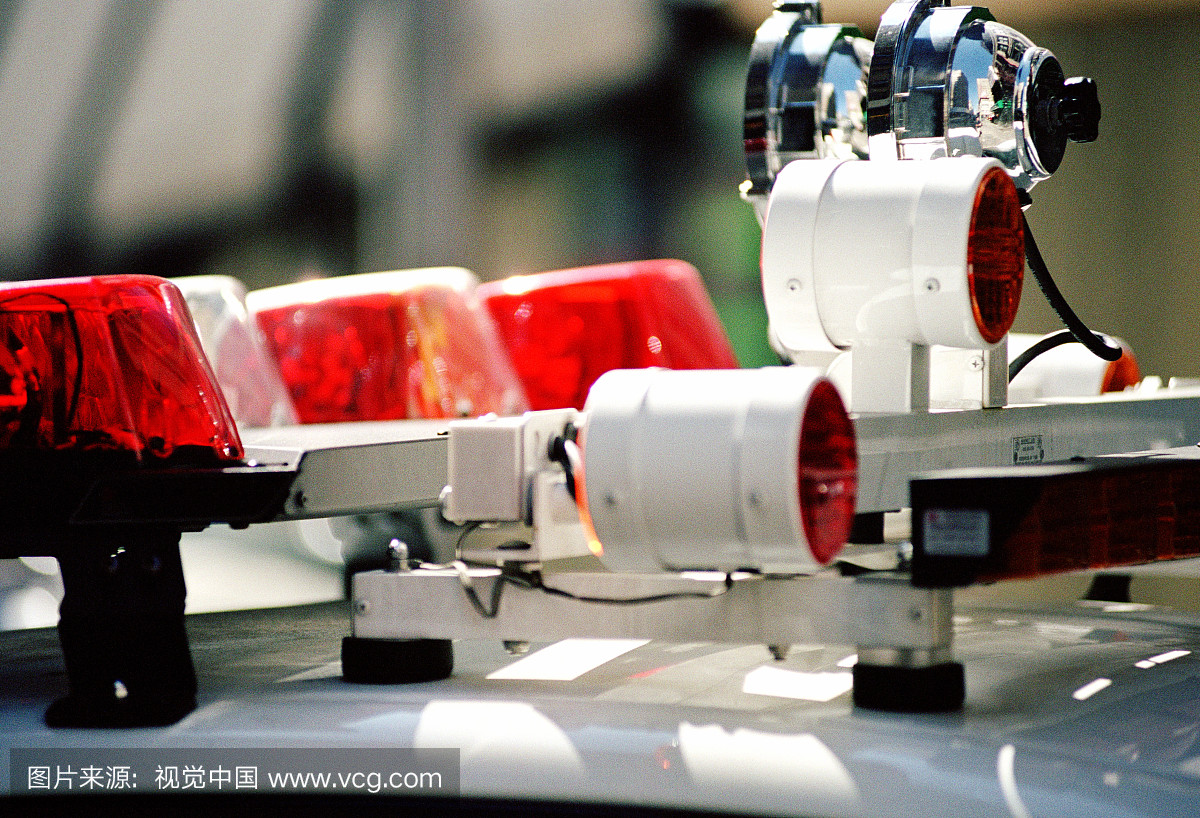 警笛,警报,警报灯,报警灯