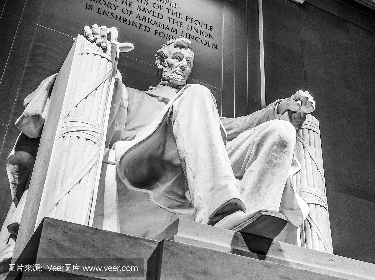 华盛顿特区的热门地点 - 林肯纪念堂