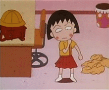 樱桃小丸子动态图片