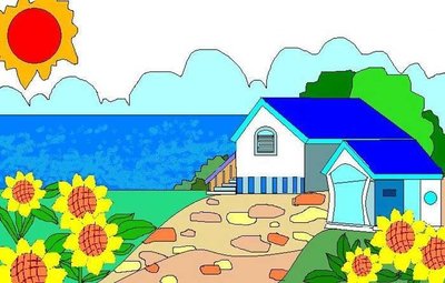 国庆节绘画获奖作品/小学绘画获奖作品/小学生-68kb