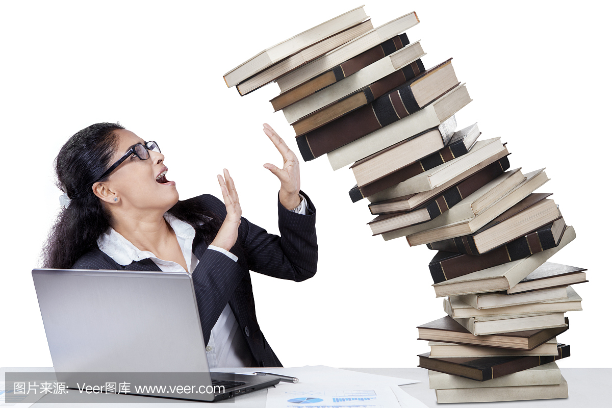 a表情的印度表情有书v表情态摇头工人包前后走图片