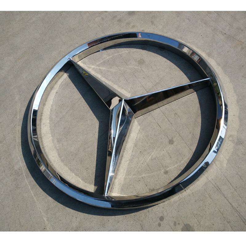 不锈钢三维汽车标志 宝马奥迪奔驰大众豪车 4 不锈钢三维汽车标志 宝马奥迪奔驰大众豪车 4