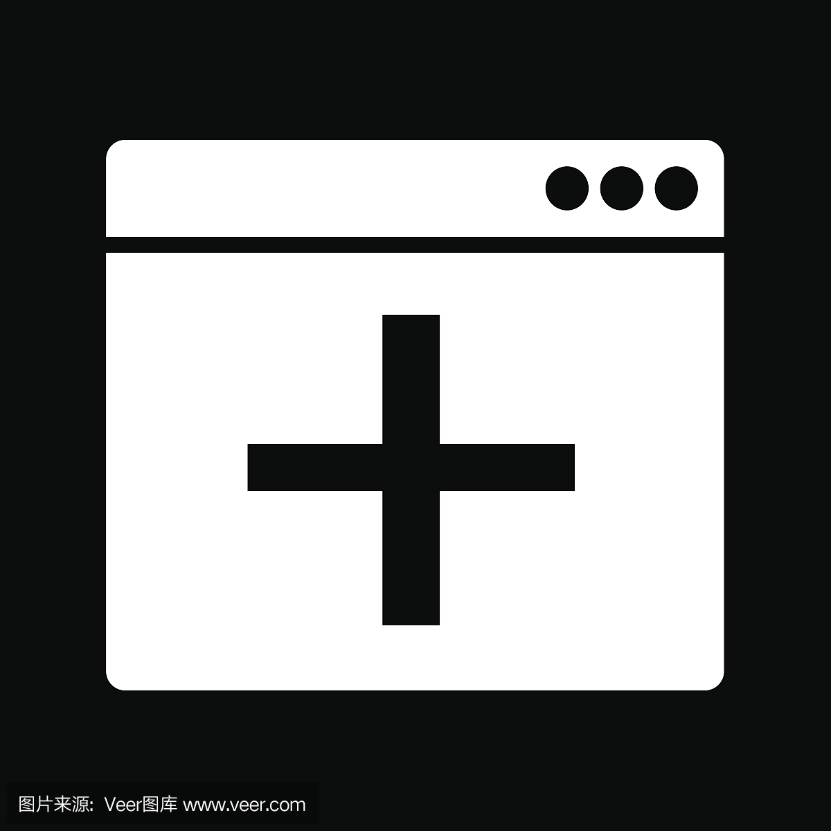 添加新窗口图标插图idesign