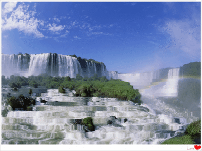 壁纸 风景 旅游 瀑布 山水 桌面 400_300 gif 动态图 动图