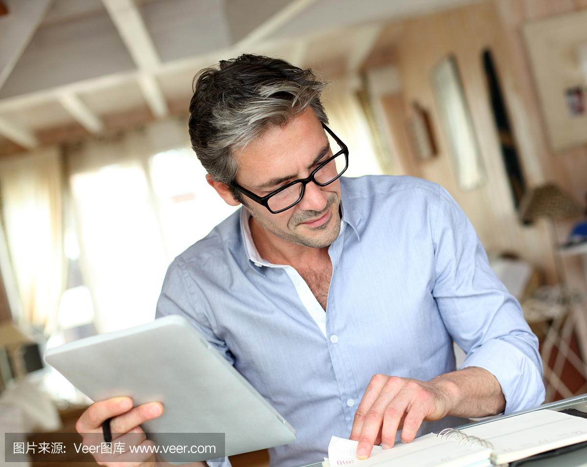 远程工作,灵活工作,远程通讯者,远程通讯工作