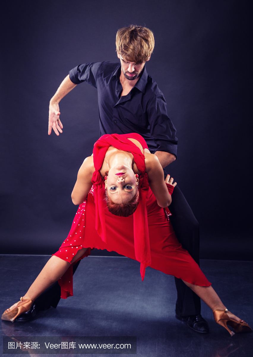 华尔兹舞,华尔兹,圆舞,华尔兹表演者