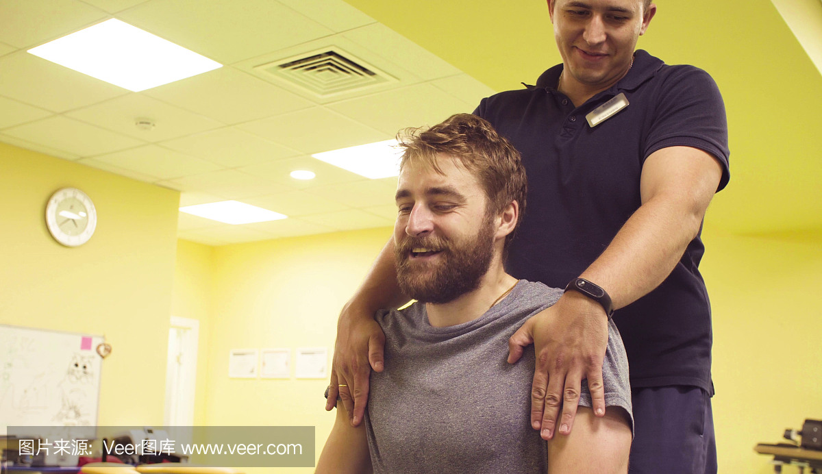 健康保健,体操,药,仅男人