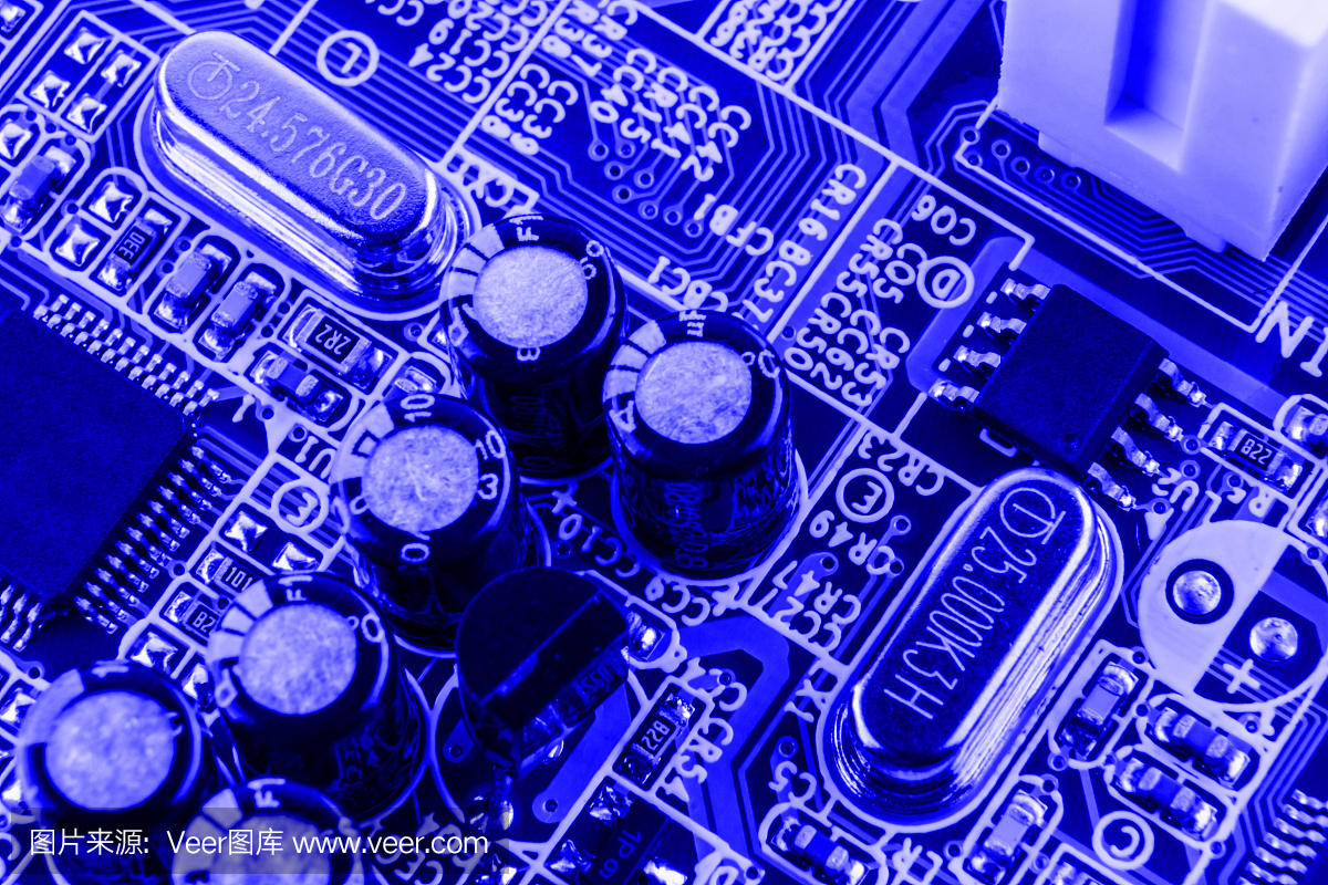 微机芯片内部的电阻,电容等电子元器件关闭