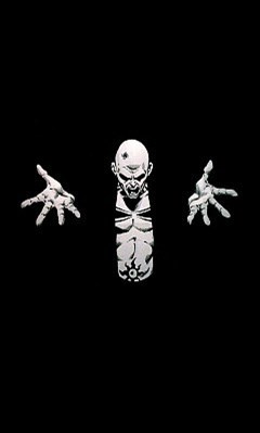 手机壁纸黑色背景头像 求一张非主流女生解黑-7kb