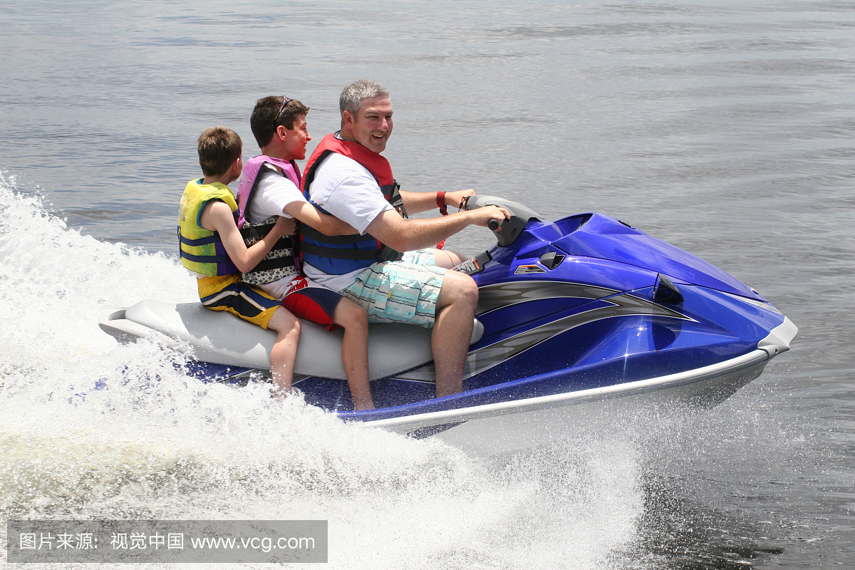 儿童,风险,喷气划船赛,单亲家庭