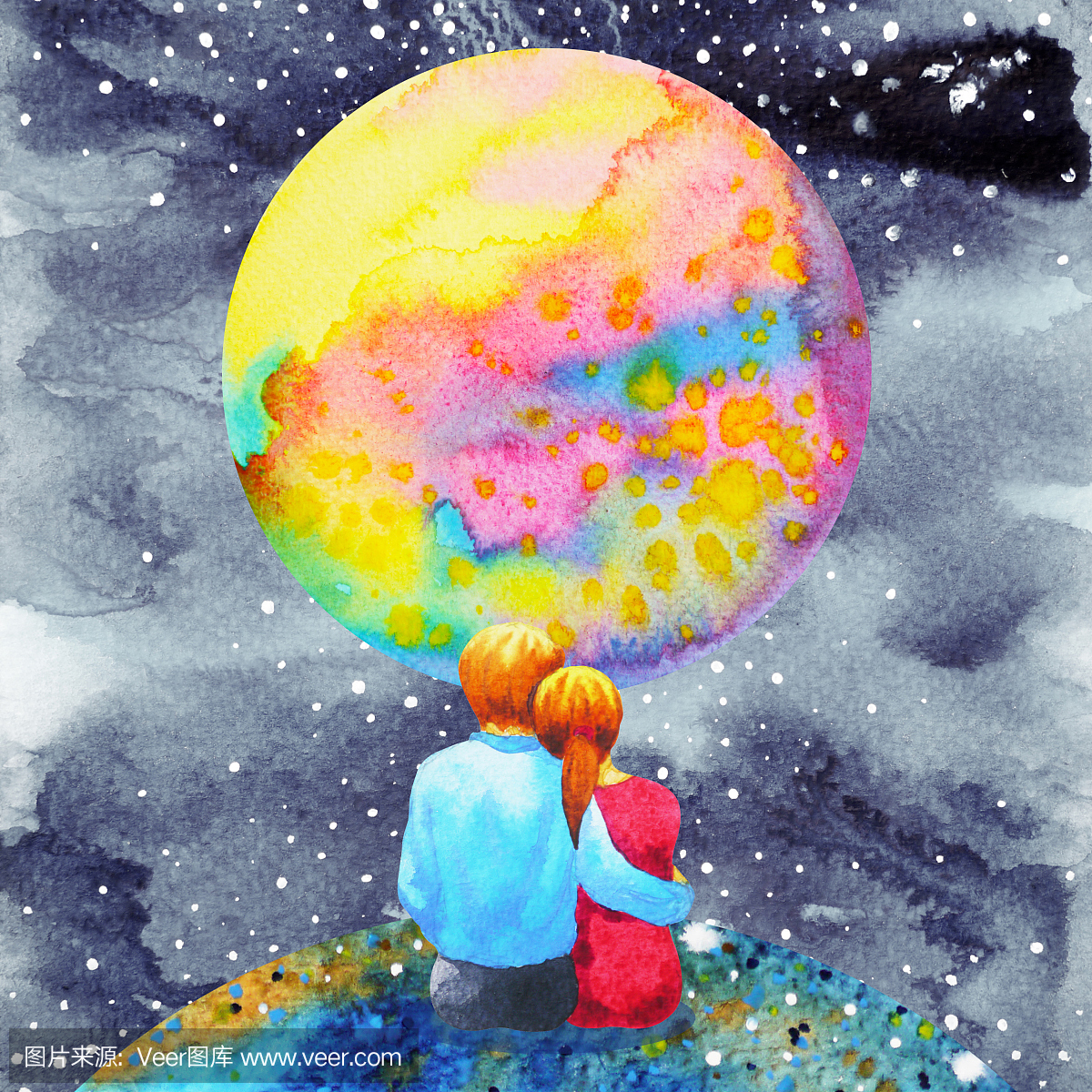 月亮,明月,赏月,月