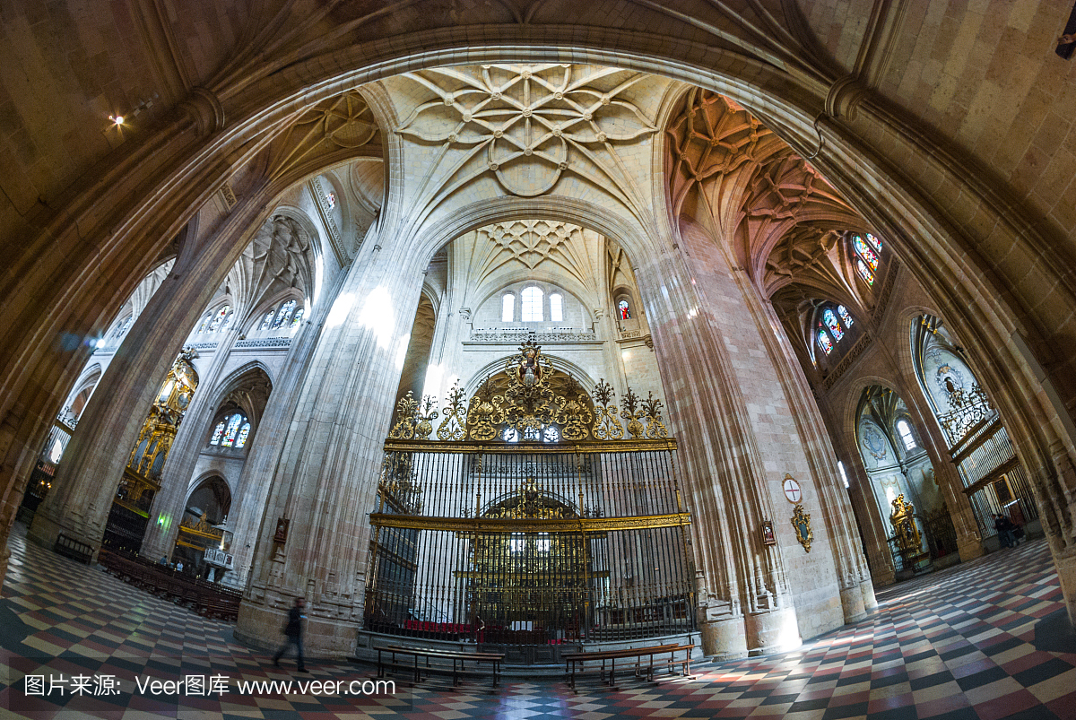 宏伟的大教堂博物馆在塞戈维亚,西班牙