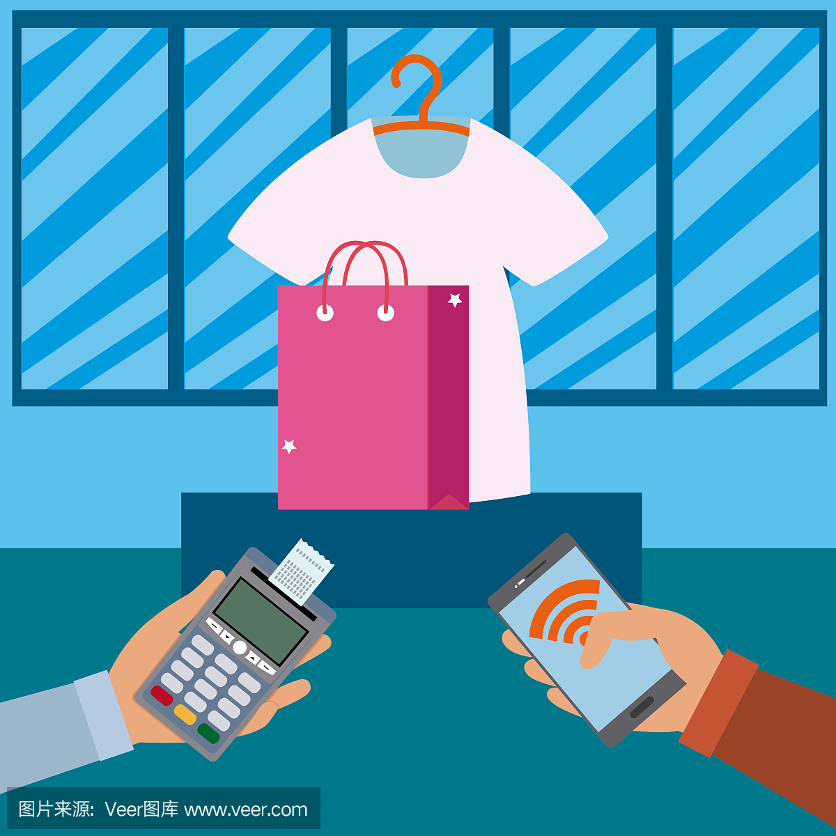 NFC技术支付和购物