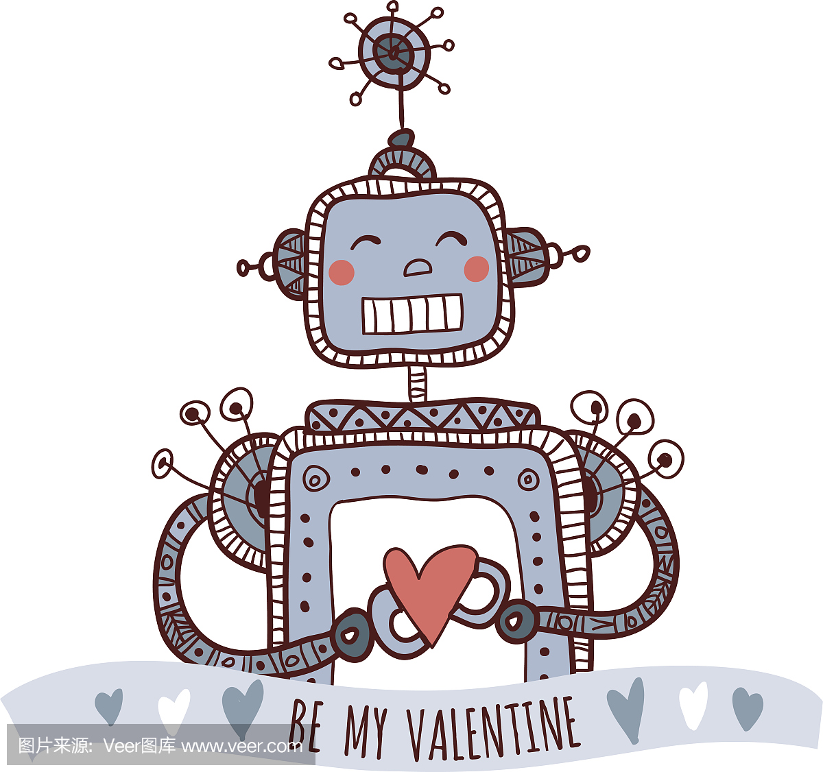 机器人与心脏,成为我的情人