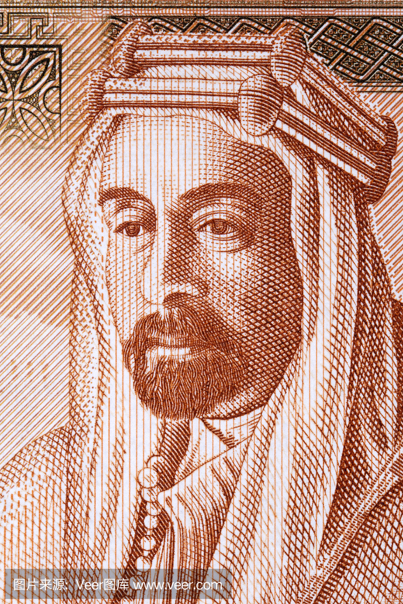 约旦国王阿卜杜拉,商务,垂直画幅,肖像