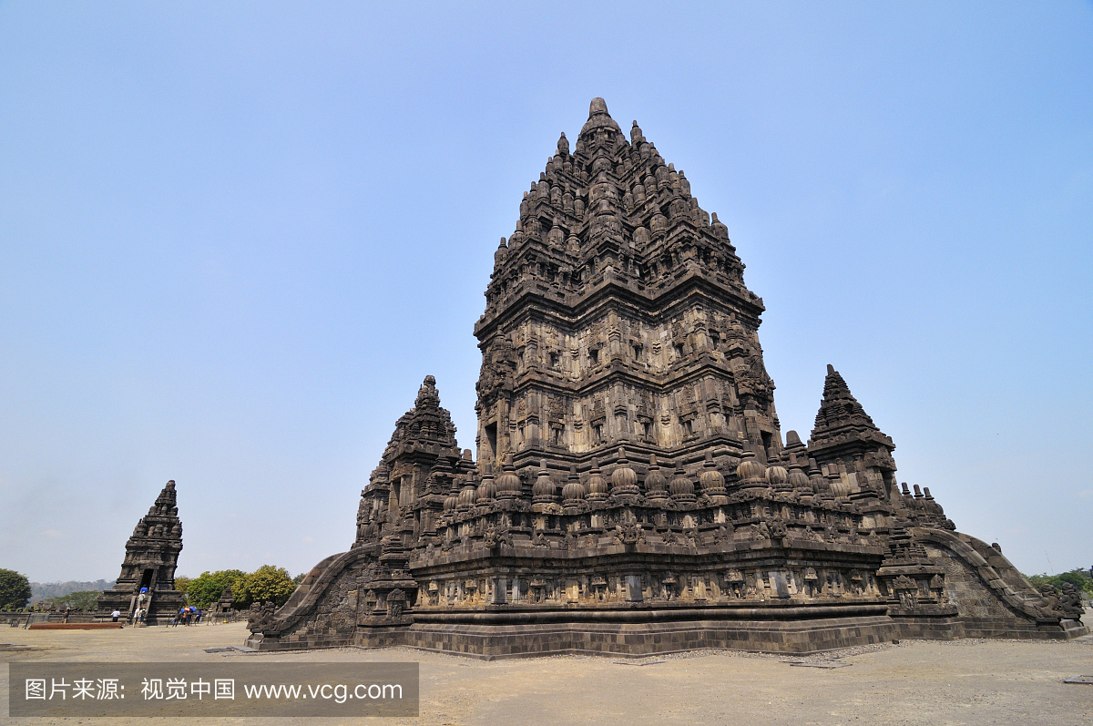 寺庙致力于在普兰巴南神庙(Candi Prambanan
