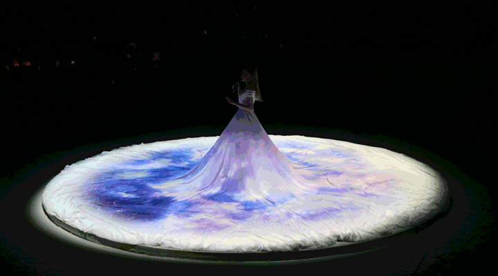 t台时装秀背景图片_t台时装秀背景图片图片大全