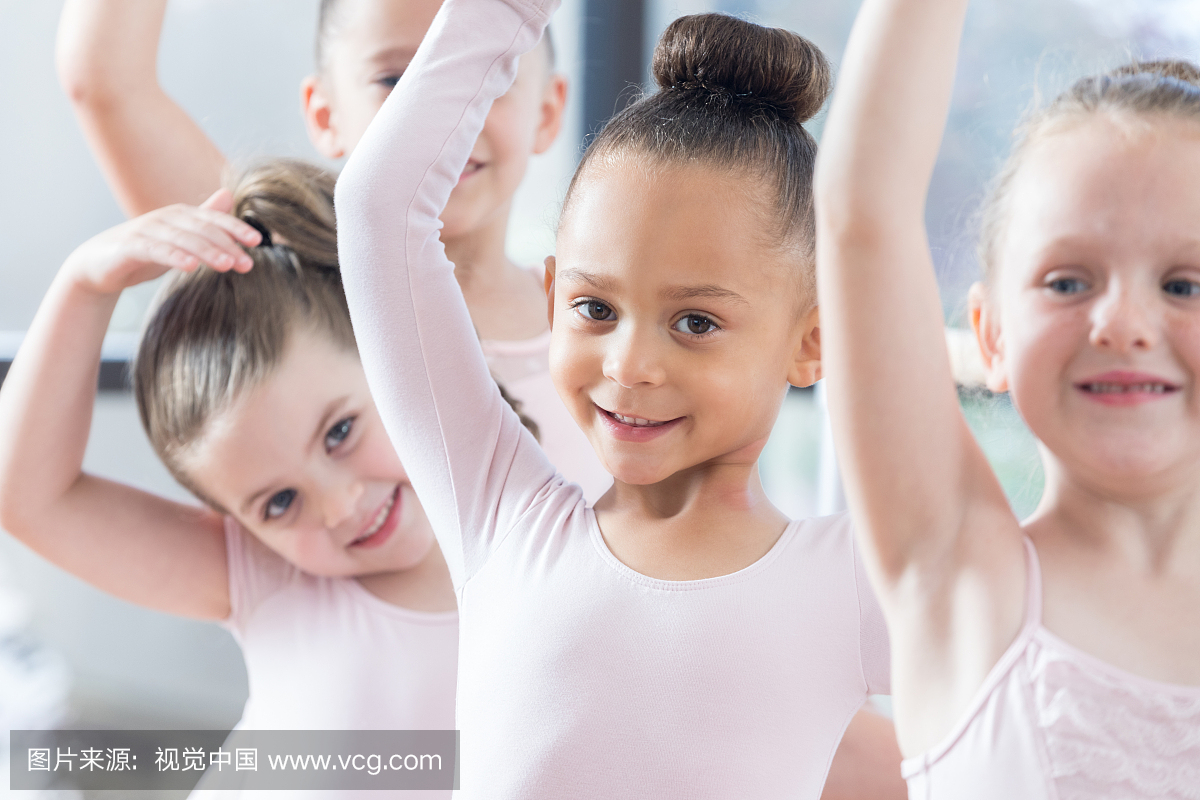 舞蹈教室,儿童,舞蹈,童年