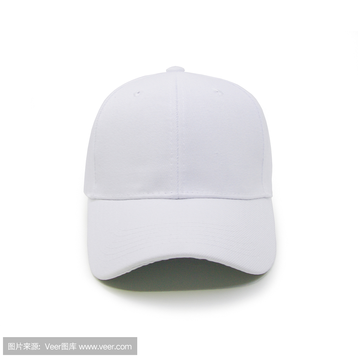 空白棒球帽颜色白色