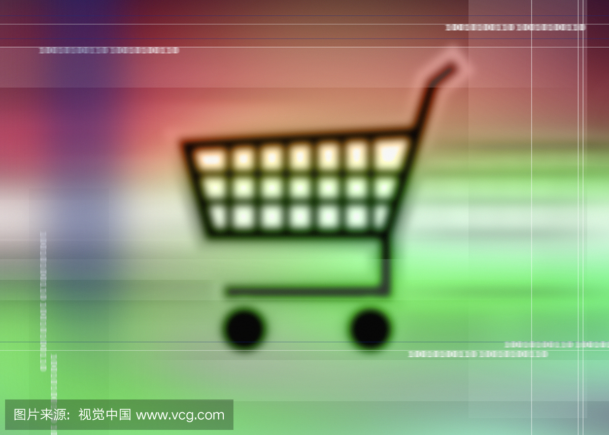 购物车,证章,知识产权,合成图像