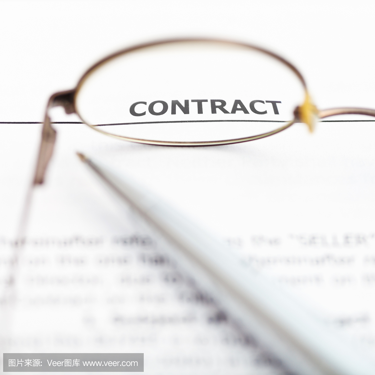 通过眼镜销售合同