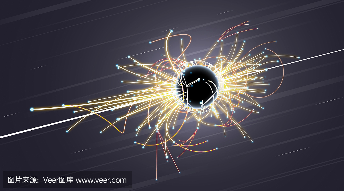 LHC中的粒子碰撞和黑洞(大型强子对撞机)